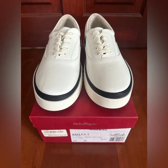 Salvatore Ferragamo Ripley 2 Sneakers